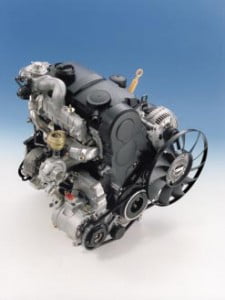 Двигатель 1,9 л TDI с системой впрыска топлива с насос-форсунками