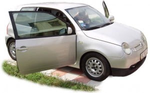 Двери Volkswagen Lupo