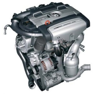 Двигатель TSI, 1,4 л ,118 кВт