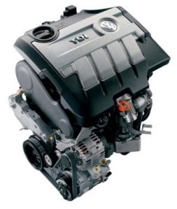 Двигатель CR-TDI 2,0 л — 103 кВт с системой впрыска Common Rail