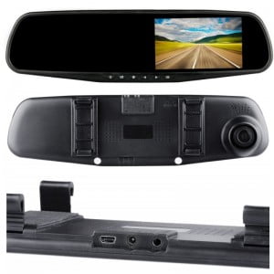 Автомобильное зеркало заднего вида с 2-х канальным FULL HD видеорегистратором Blackview MD X2 DUAL 