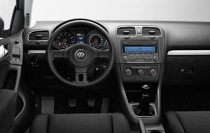 Климатическая установка на автомобиле Volkswagen