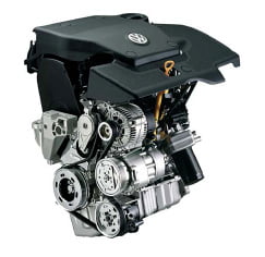 Бензиновый двигатель модели AQY (2,0 л; 85 кВт) 