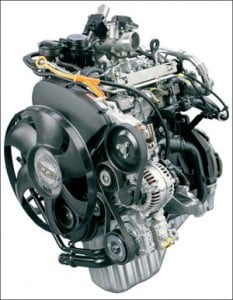 Двигатели TDI 2,5 л с системой впрыска топлива Common Rail