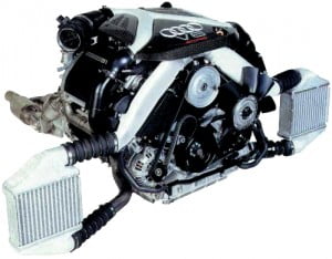 Двигатель — RS4