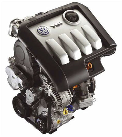 Двигатель TDI 1,9 л/77 кВт