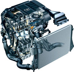 Двигатель TFSI 2,0 л/147 кВт