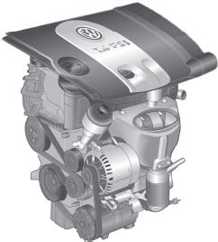 Двигатель FSI 1,6 л/85 кВт