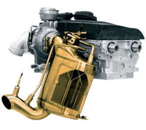 Двигатель TDI 2,0 л/103 кВт, 2 кл./цил., сажевый фильтр