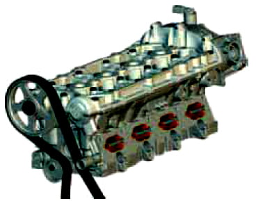 Механические узлы двигателя
