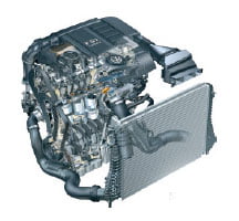 4-цилиндровый двигатель FSI 2,0 л/147 кВт