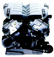 Бензиновый двигатель (W12, 6,0 л)