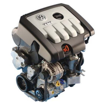 Двигатель TDI 2,0 л, 103 кВт