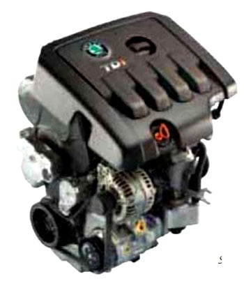 Двигатель 2,0 л/125 кВт — TDI PD