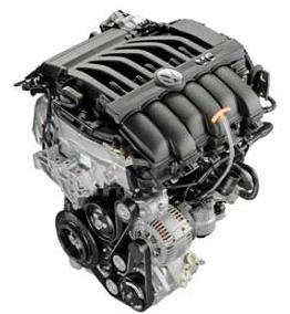 Двигатель FSI 3,6 л/220 кВт с 4 клапанами на цилиндр