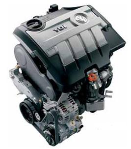 Двигатель TDI 2,0 л/103 кВт с 4 клапанами на цилиндр