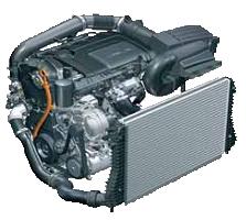 Двигатель TSI 1,8 л/118 кВт с 4 клапанами на цилиндр