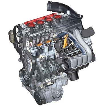 2-литровый двигатель FSI