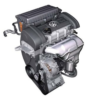Двигатель MPI 1,4 л/59 кВт 