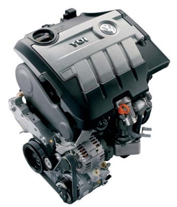 Двигатель CRCTDI 2,0 л/103 кВт 