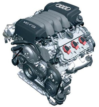 Двигатель 3,2 л V6 FSI