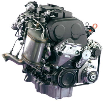 Кривошипношатунный механизм двигателя TDI 2,0 л/125 кВт автомобилей Audi