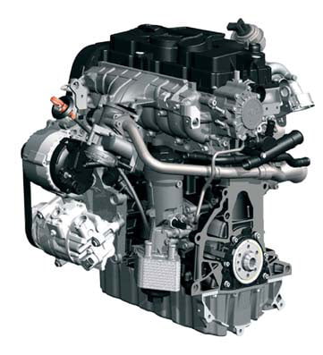 Двигатель TDI 2,0 л/125 кВт с системой впрыска насос форсунк