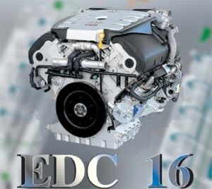 Система управления дизелем Bosch EDC 16 