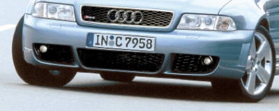 Передняя и задняя подвеска Audi RS4